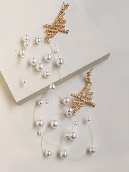 Grace Pearl Earrings