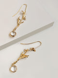 Song Bird On Stem Danglers