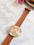 Rose Gold Captain Bhaiya Magnet Rakhi
