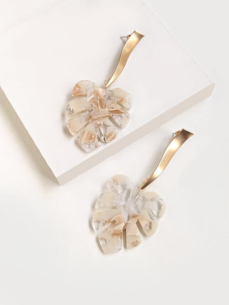 Tropical Fever Dangler  Earrings