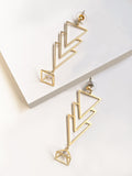 Tree Traingle Earrings