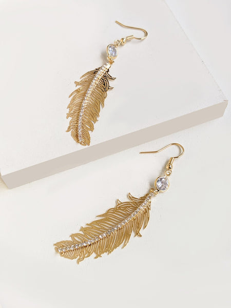 Fantacy Leaf Earrings