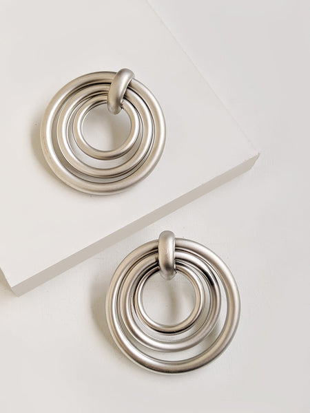 Circiular Hoop Earrings