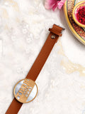 Rose Gold Thor Bhai Magnet Rakhi