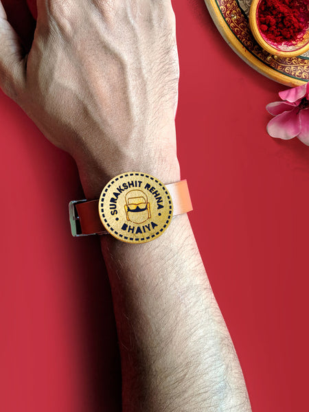 Surakshit Rehna Bhaiya Rakhi