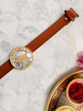 Rose Gold Biker Bhai Magnet Rakhi