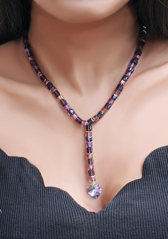 Axiom Heart  Necklace