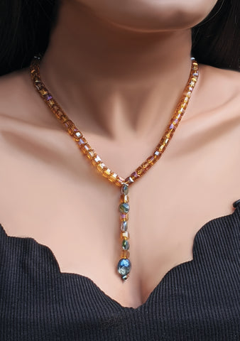Axiom Shine  Necklace