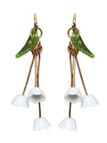 Garden Bell Earrings