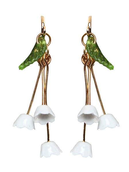 Garden Bell Earrings