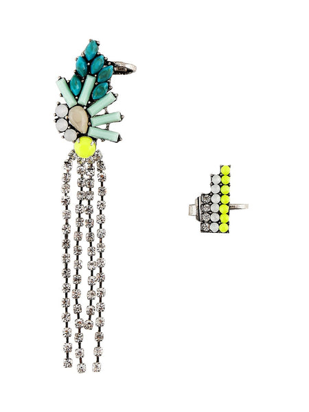 Mixed Match Earrings