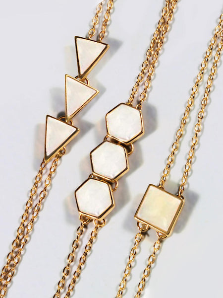 Cora Corundum Bracelets