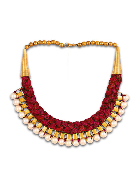 Beaded Beauty Necklace