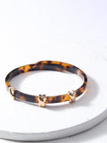Resin Motif Bracelet