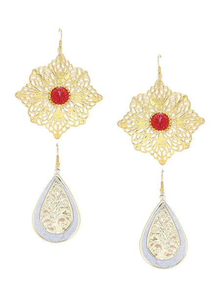 Royal Armour Earrings (Pair Of 2)