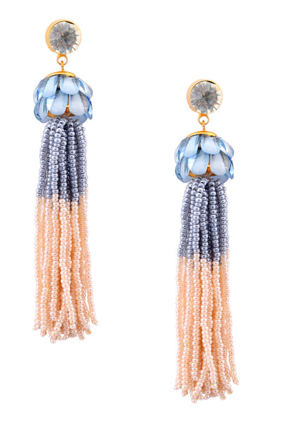 Evening Rose Earring