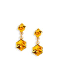 Brincos Square Earrings