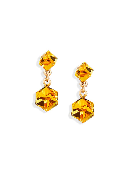 Brincos Square Earrings