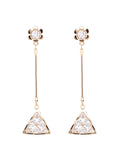 Pyramid Earrings