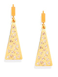 Mesh Diamond Earrings