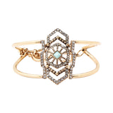 Aztec Goddess Cuff