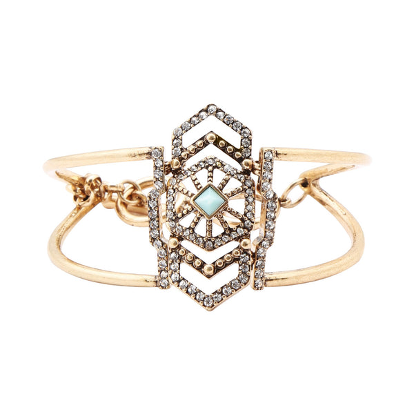 Aztec Goddess Cuff