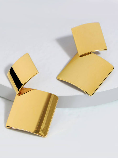 Chloe Asymmetric  Earrings