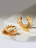 Circlet Ray Earrings