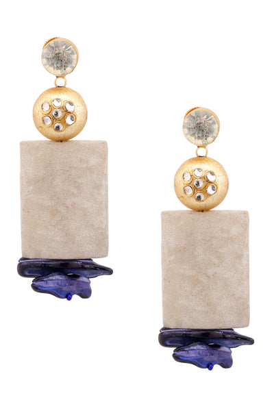 Depths Of Earth Earrings