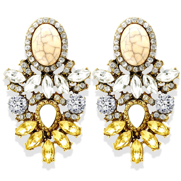 Ray Of Gold Earrings