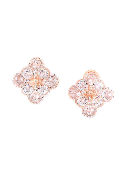 Ethnic Flower Earrings