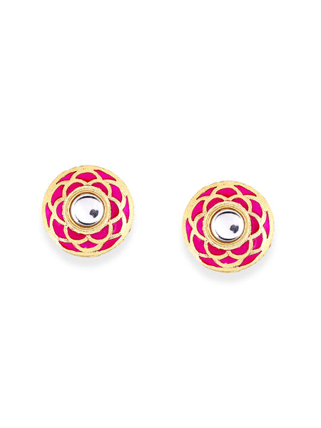 Flirty Diva Earrings (Pink)