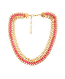 Magenta Love Necklace