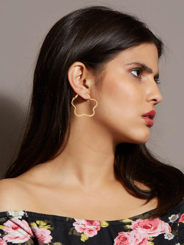 Blossom Hoop Earrings
