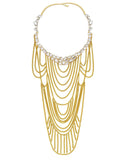 Linked Crystal Necklace