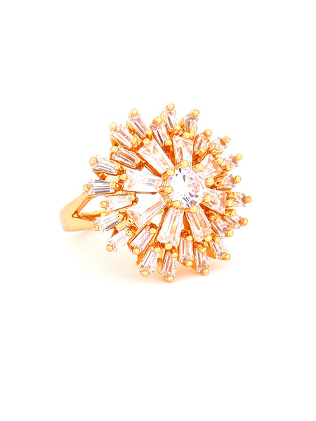 Anillos Crystal Ring