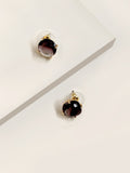 Signature Shaded Stud  Earrings