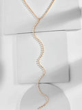 Claire Circumference Gold Neckace