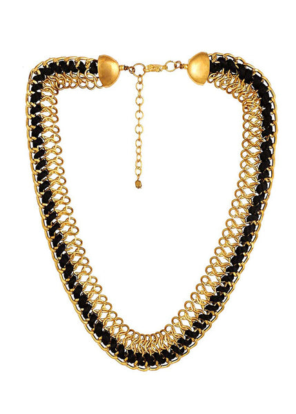 Noir Love Necklace
