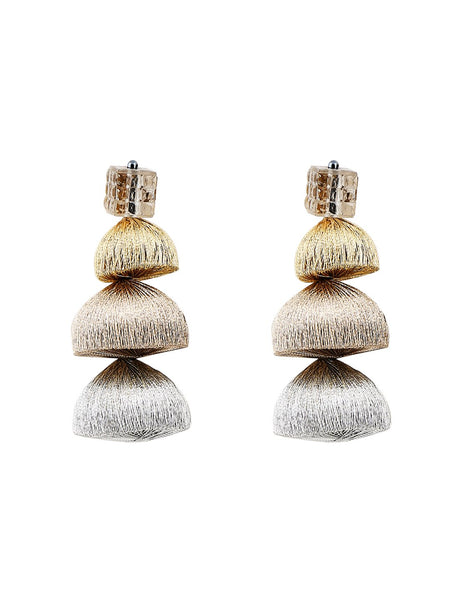 Shades Of Ivory Earrings