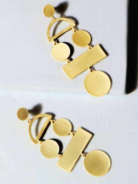 Emily Grained Earrings