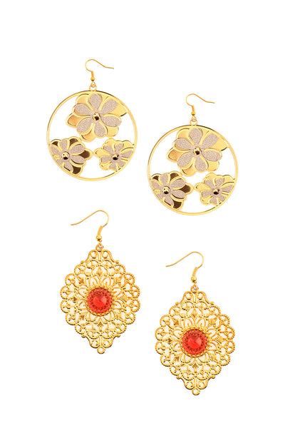 Order Some Drama Earrings (Pair Of 2)