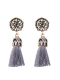 Petite Tassel Drop Earrings