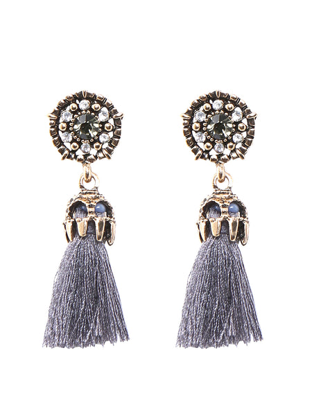 Petite Tassel Drop Earrings