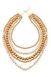 Deep Sunset Necklace