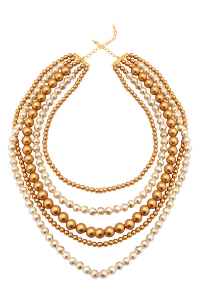 Deep Sunset Necklace
