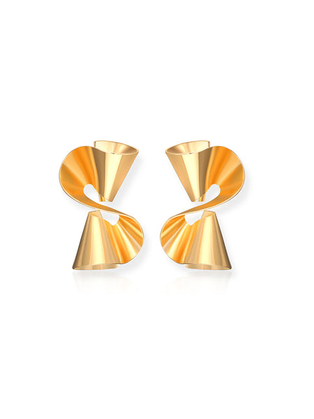 Bezel Mode Earrings