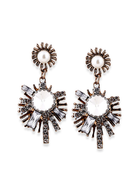 Bdazzled Drop Earrings