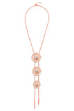 Orange Valley Necklace