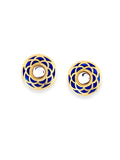 Flirty Diva Earrings (Blue)